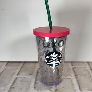 Starbucks travel cup